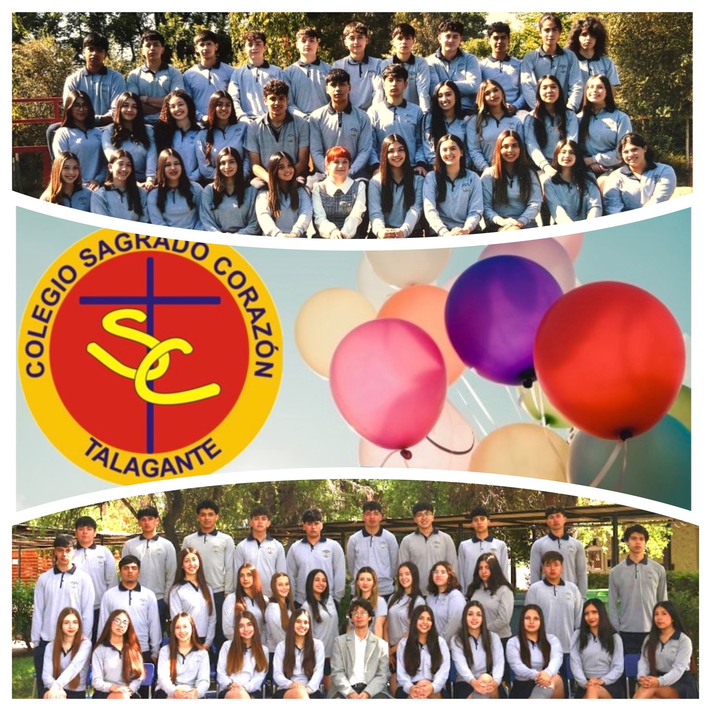 Orgullo, esfuerzo y grandes logros.
Prueba de Acceso a la Educación Superior (PAES). Nuestra generación de estudiantes 2025 continúa avanzando en su camino hacia la educación superior, cerrando una etapa importante de esfuerzo y dedicación en el proceso PAES, acompañados por sus familias y el sello del Sagrado Corazón. Algunos con resultados destacados, otros con nuevos desafíos por delante, pero todos creciendo y aprendiendo. Celebramos con especial orgullo a quienes sobresalieron y el puntaje máximo de uno de nuestros estudiantes, 1000 puntos en Matemática 1 El futuro se sigue construyendo 💫