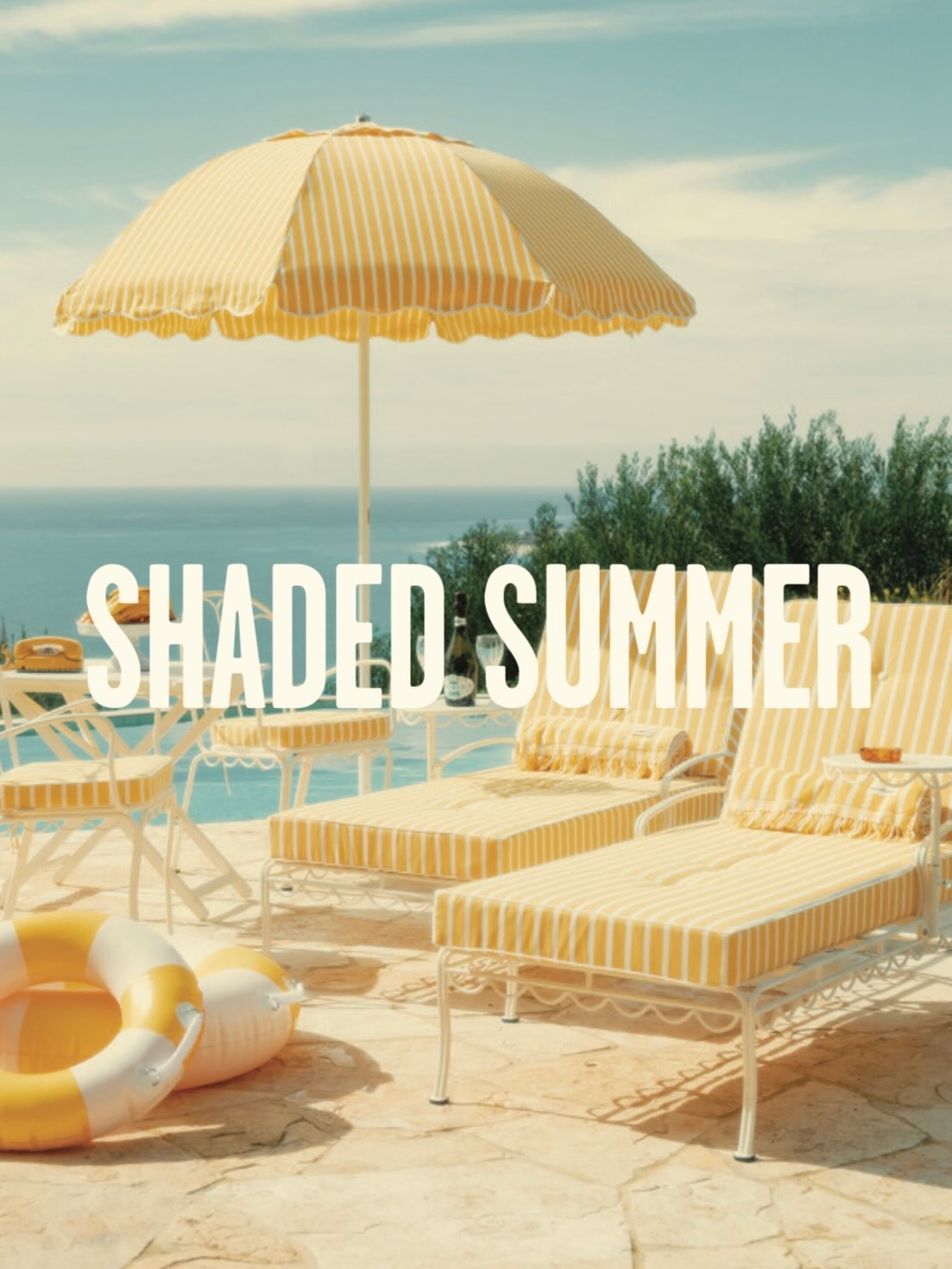 It’s been a little quiet here at The Studio lately whilst I went all-in for an in-house role, but we’re back! Starting 2026 with some recent brand work for the newest must-have beach accessory range Shaded Summer, coming soon!
Limited availability for brand, design and art direction for Jan & Feb. Enquire now ✉️
#BrandIdentityDesign #BrandingStudio #DesignForBusinesses #CreativePartner #MelbourneDesigner