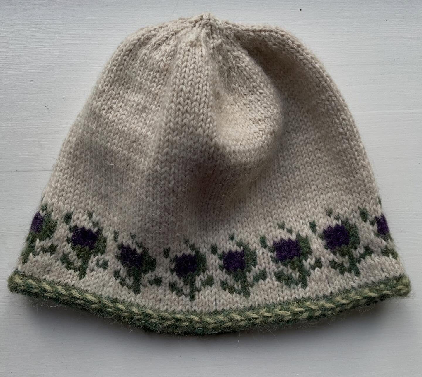 Matching Beanies.
#handknitted #beanies #rosebuds #blue #pink #alpaca