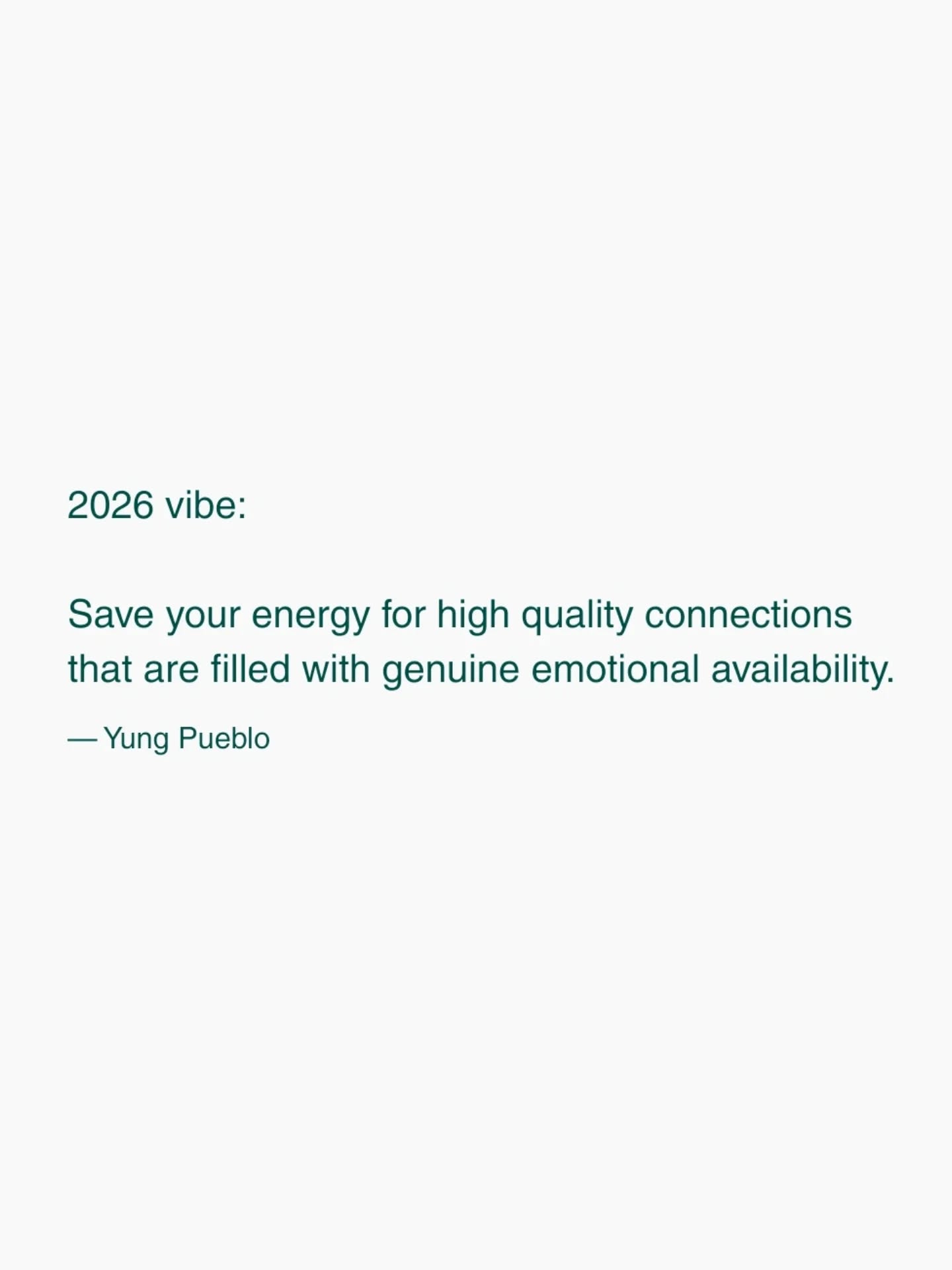 Be selective and get closer to "your tribe" this year 🌱
In the company of the right people, we feel safe, supported, and loved for who we are. In these connections, we can be real, we can be vulnerable, and we can push each other.
As a result, we evolve and all level up....
Lets LEVEL UP TOGETHER ✨️
.
Vær selektiv og kom tættere på din "tribe”/dine mennesker i år 🌱
I selskab med de rigtige mennesker føler vi os trygge, støttet og elsket for dem, vi er.
I disse forbindelser kan vi være ægte, sårbare og udfordre hinanden. Som et resultat udvikler vi os samme og løfter hinanden…
Lad os LEVEL UP TOGETHER ✨️