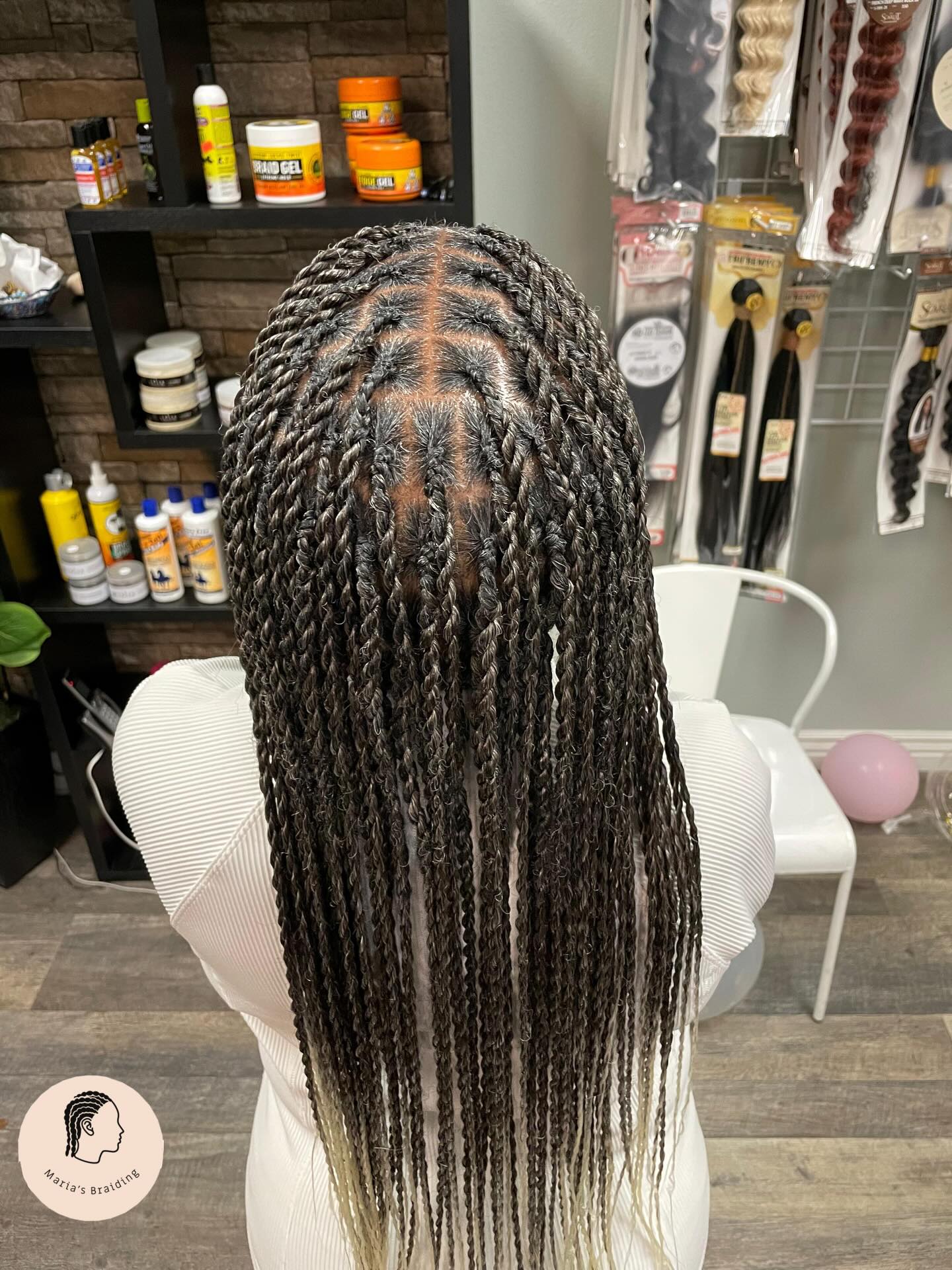 Styles for days!
#hair #style #braids #wig