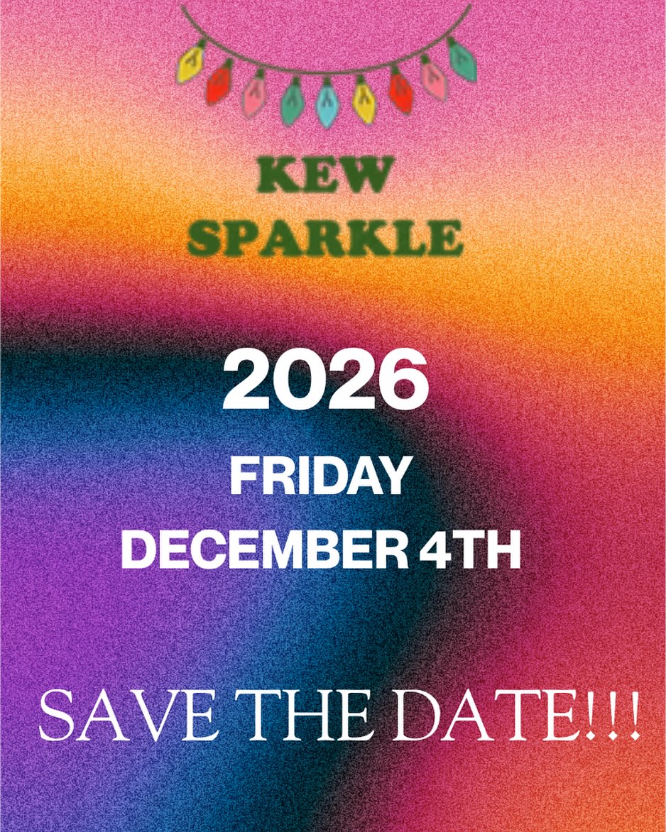 ✨Kew Sparkle 2025 all wrapped! Thank you to everyone who came out, supported, sparkled and made this year’s event truly magical. We’re taking a breather for now but don’t go too far …… 🗓️Save the date for next year: Friday 4th December! Pop it in your diaries - it’s going to be fabulous. #communityvibes #localpride #collectivejoy #kewcommunity #christmasmarkets