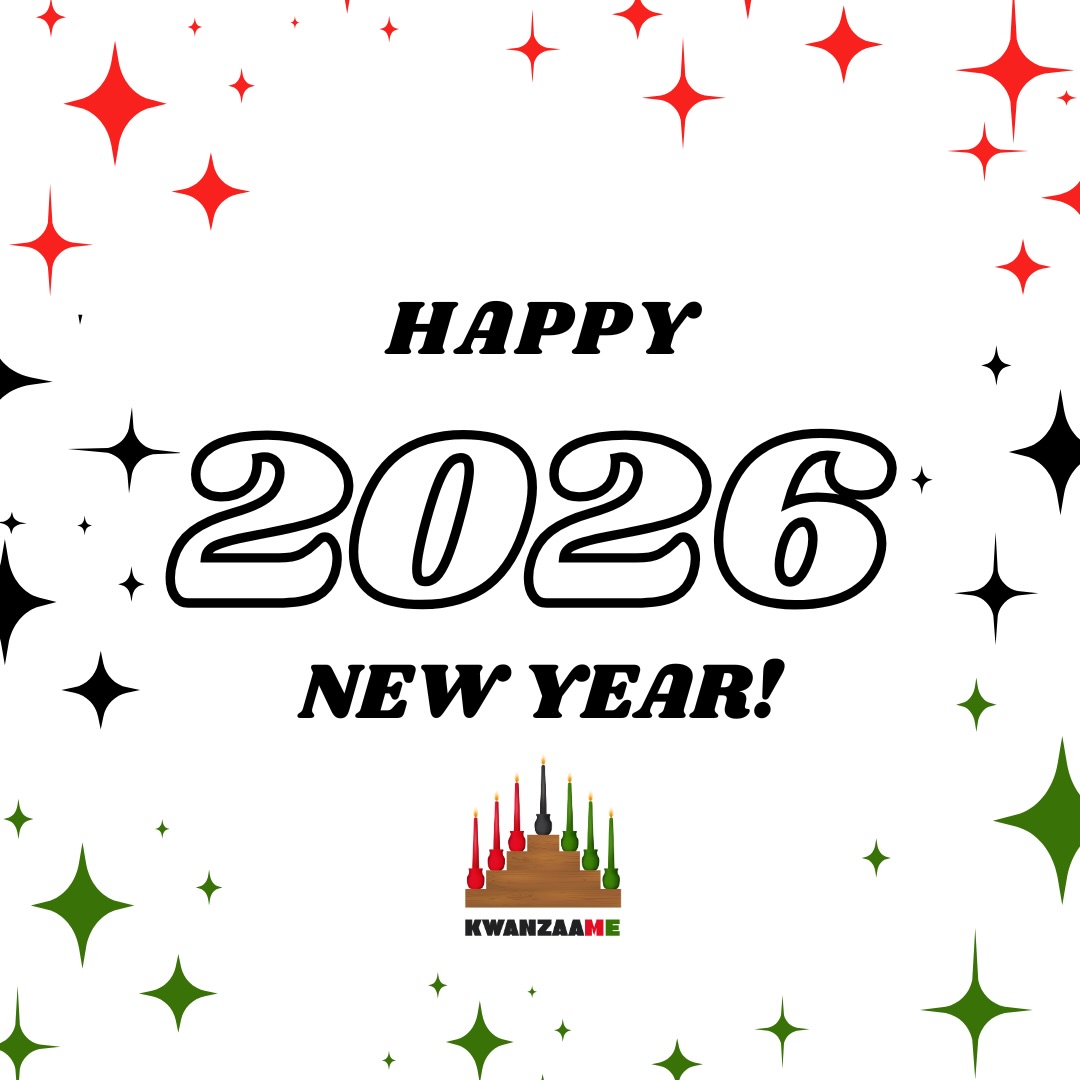 Cheers to 2026 and building new knowledge, new community and new Black cultural moments. ♥️🖤💚