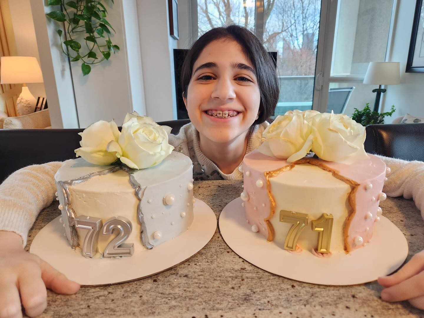 A cake for every month of 2025! 💖💖💖
HAPPY NEW YEAR EVERYONE! 🎊🎊🎊
#bakingwithneekta #teenentrepreneur #cake #2025 #newyear