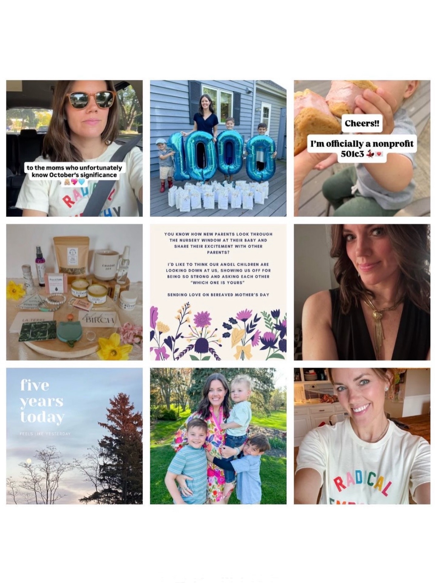 What. A. Year. 🙌🏼 1279 Joy Bombs donated to date
.
2025…
✨ officially a registered nonprofit ✅
✨ 264 Joy Bombs donated 💌
✨ 302 bracelets donated 💎
✨ 5 different hospitals 🏥
✨ 2 clinics 👩🏻⚕️
.
and these nine moments were your favorites from the year 🧚🏻♀️
.
thank you for being here & supporting this mission! whether you…
.
made bracelets and items for the Joy Bombs
donated to the cause
sent me an encouraging message
purchased a one for one bracelet
gave items for the bags
shared my mission or
sent a Joy Bomb to someone
NONE of it has gone unnoticed 😘
.
my husband @thetylanders jokes that it’s “a little something, a lot of work,” 🤣 but it’s never felt like work for a single minute
.
I love honoring our baby, lifting others, and building this community of hope while supporting moms and families when they need it most 💕👩🏻👼🏼
.
Grateful for you, grateful for this, and for my little Angel baby 🫶🏼🪽✨
.
Bring on 2026
.
.
.
.
#miscarriagesupport #pregnancyloss #nonprofitsofinstagram #pregnancylosscommunity #miscarriagecommunity