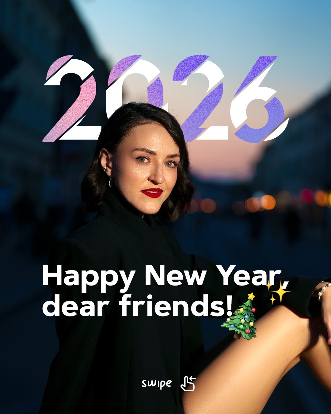 Dear friends, Happy New 2026 Year ✨🎄
This year, I wish us something very simple – and very hard-earned: peace. Because now we all know that without it, everything else becomes fragile 🥹
May 2026 bring you strong projects, real growth opportunities, and moments that genuinely light you up inside✨. And may you have people around you who support you, believe in you, and sometimes see your potential more clearly than you do yourself!
I’m grateful to have you with me after all these years. A quick reminder: I’m always here. You can reach out with any request – I’ll gladly help.
Let 2026 be kind to us.
With warmth and gratitude,
Yours, Ira
EasyBA 💚
#happynewyear #happynew2026year