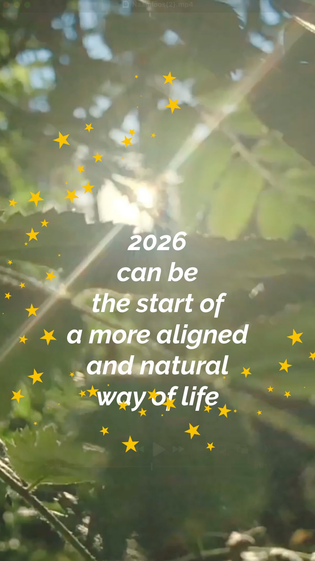 Iāve noticed something powerful lately:
Even the smallest pauses during my day - moments where I stop thinking and just FEEL, just BE for a breath - ignite major shifts. Positive ones.
It sounds too simple. But itās not.
Connecting to nature, to natural rhythms, to our own frequency... itās going to offer us so much in the year ahead.
2026 can be different.
More aligned.
More YOU.
It starts with the pause. āØ
Will you try it today?
Comment š if you felt the shift
#feelyourfrequency