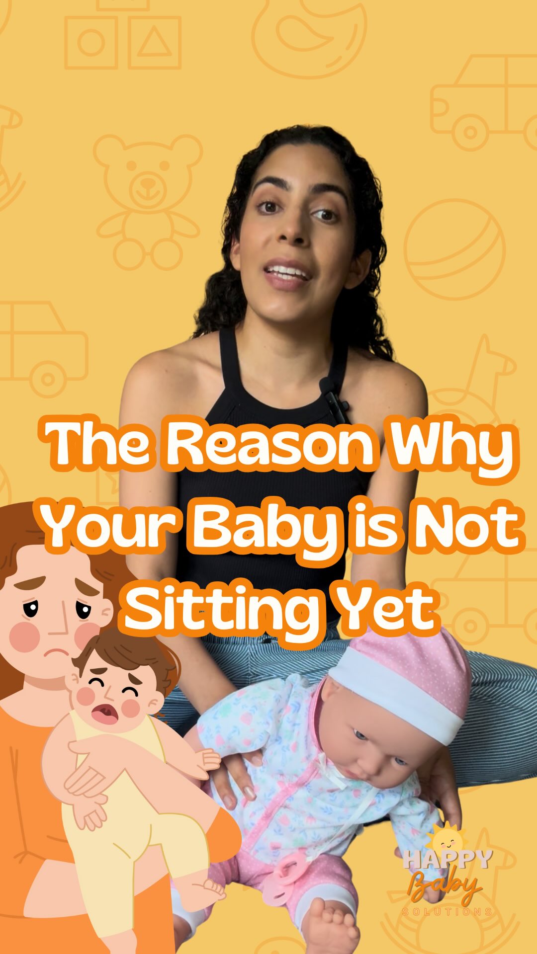 Do you constantly have to be behind your baby in case they fall?
Then this video is for you!
I always see results after working on this, so try it with your baby today and let me know how it goes ☺️🤍
Comment “MILESTONES” for my FREE guide “7 Simple Ways to Help Your Baby Reach Their Motor Milestones”
#baby #newmom #milestones #physicaltherapy