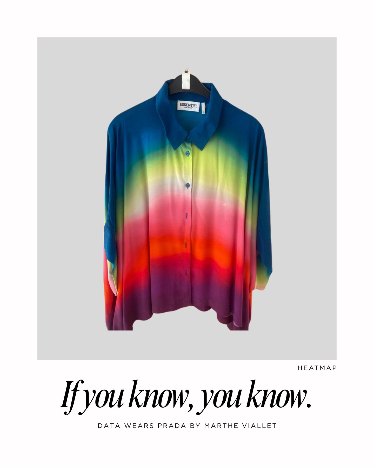 Fresh batch.
New "Data Wears Prada" just dropped.
Heatmaps, bar charts, networks, topographic maps, spotted where you least expect them:
in sweaters, jackets, necklaces.
Data visualization, but wearable.
Information design, but cozy.
If you know, you know.
#DataWearsPrada #DataVisualization #datavisualisation
#InformationDesign #DataArt #VisualCulture
#DesignInspiration #WearableData
#IfYouKnowYouKnow