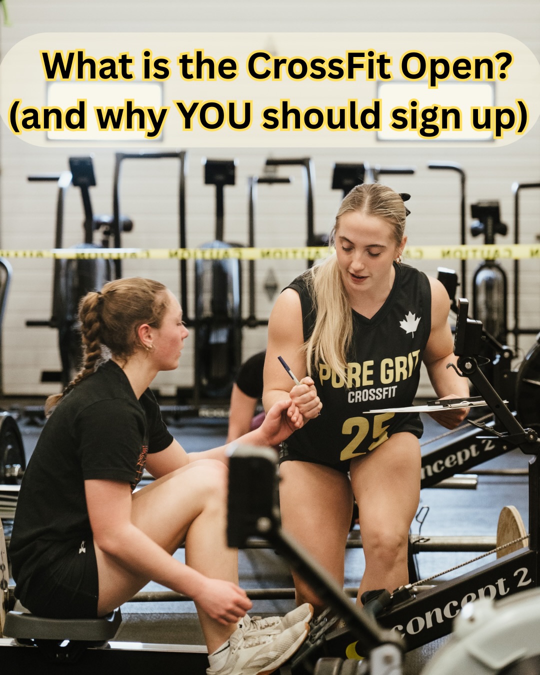 Itâs more than a competition; itâs the heartbeat of CrossFitđĽ
The CrossFit Open is our favorite time of year. Itâs three weeks of testing your limits, coming together as a community, cheering our gym friends on, making memories and proving to yourself that you are stronger than you were last year.
Why should you sign up?
1ď¸âŁ Community: The atmosphere at the gym during these three weeks is unmatched.
2ď¸âŁ Inclusion: There are Rx, Scaled, and Foundations levels. Everyone participates!
3ď¸âŁ Growth: Find out where your fitness is at and set your goals for the rest of 2026.
Donât let the âcompetitionâ label scare you. The Open is just a celebration of the hard work you put in every single day at Pure Grit.
-
Every year we hear at the end of the three weeks anyone who was hesitant nervous or reluctant to sign up say wow Iâm so glad I did that. That was so much more fun than I ever couldâve imagined. So dive in head first to the open register on January 14 you will not regret it.
-
-
-
#Crossfitwod #crossfitworkouts #crossfitworkout #puregrit #belleville #bellevilleontario #trentonontario #napanee #madoc #quintewest #quinte #firstresponder #militaryworkout #communityfitness #strengthandconditioningcoach #workoutinspiration #hiitworkouts #crossfitathlete #crossfitcanada #princeedwardcounty