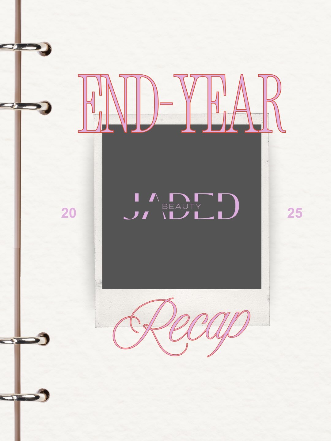 Jaded beauty 2025 end of year recap 🤍🤍
Another huge thank you to all my lovely clients 🙏🙏
#Jadedbeauty #2025recap #buildergel #beautician #growth
