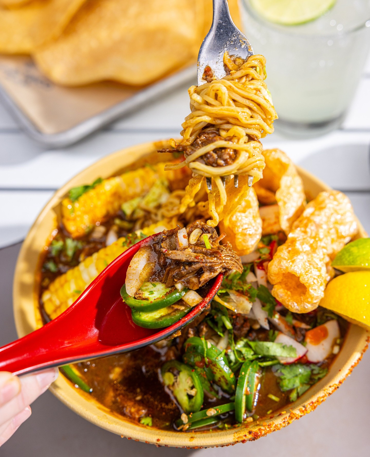 when comfort food meets bold flavor 🍜 our slow-braised birria ramen is back—rich, cozy, and....