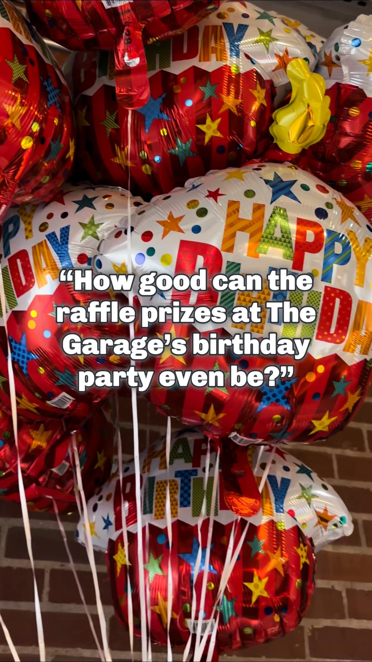 We can’t promise you’ll win. But we can promise you won’t if you’re not there. 👀
Join us tomorrow, January 9 from 5–9pm as we celebrate 5 years of The Garage and drop some seriously stacked raffle prizes. Enter for your chance to win big.
Mega prizes include an overnight stay at @bottleworkshotel, a full @bottleworksindy experience from @woodhousebottleworks, @thearomalabs, @pennandbeech, @pins.indy, and @sandboxvr, plus a Garage prize packed with gift cards and goodies from us, @rollisushi.co, @pmknfsh, @abbioccopizzeria, @clancyshamburgers, @dallara_akesports, @4birdsbakery, @azucarmorena.indy, @gauchosfireexpress, @theharbourfishandchips, and @twentytwojuice 🙌
Sound big enough? Good. Tag your friends, bring your lucky pennies, and pull up tomorrow night. It just might be your moment 🥳