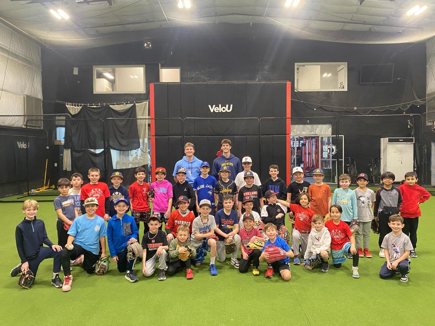Huge Shout out to @michael_lombardi12 and @tyler_renz15 for running our teams and future foxes through a workout and sharing some insight on development!