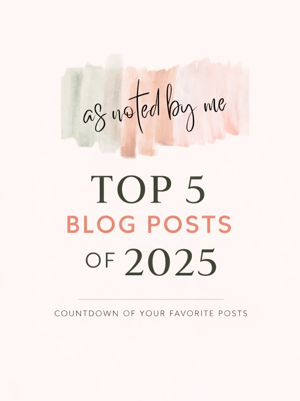 The Top 5 Most-Loved As Noted By Me Posts of 2025
As 2025 comes to a close, I’ve been doing what I always do best:: looking back with gratitude, a full heart, and probably a bowl of something cozy nearby. This year brought travel, comfort food, new favorites, and a few posts that truly connected with you.
These are the five most-read and most-loved posts of 2025, counting down from five to one :: and the number one spot - a repost - ran away with it (no surprise there).
Find the link to my blog post in bio to see the top 5 posts!
Thank You for Being Here
Whether you came for the recipes, the travel stories, or the everyday moments in between::thank you for being part of As Noted By Me in 2025. Every comment, share, and message means more than you know.
Here’s to more food, more travel, more stories, and plenty of cozy moments ahead.
With love and a hot cup of tea,
-Josie
As Noted By Me
#asnotedbyme #2025topposts #yearinreview