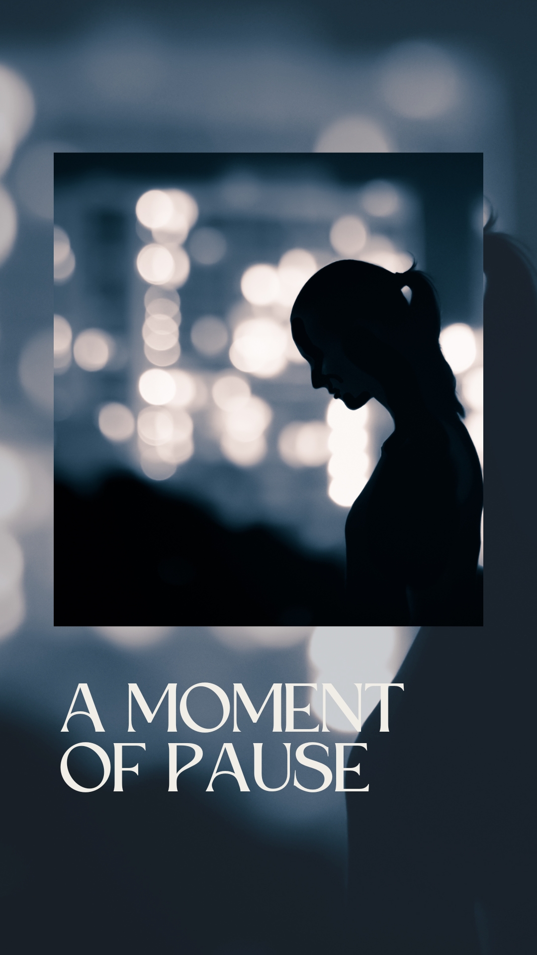 With stillness
–
ZenTrails