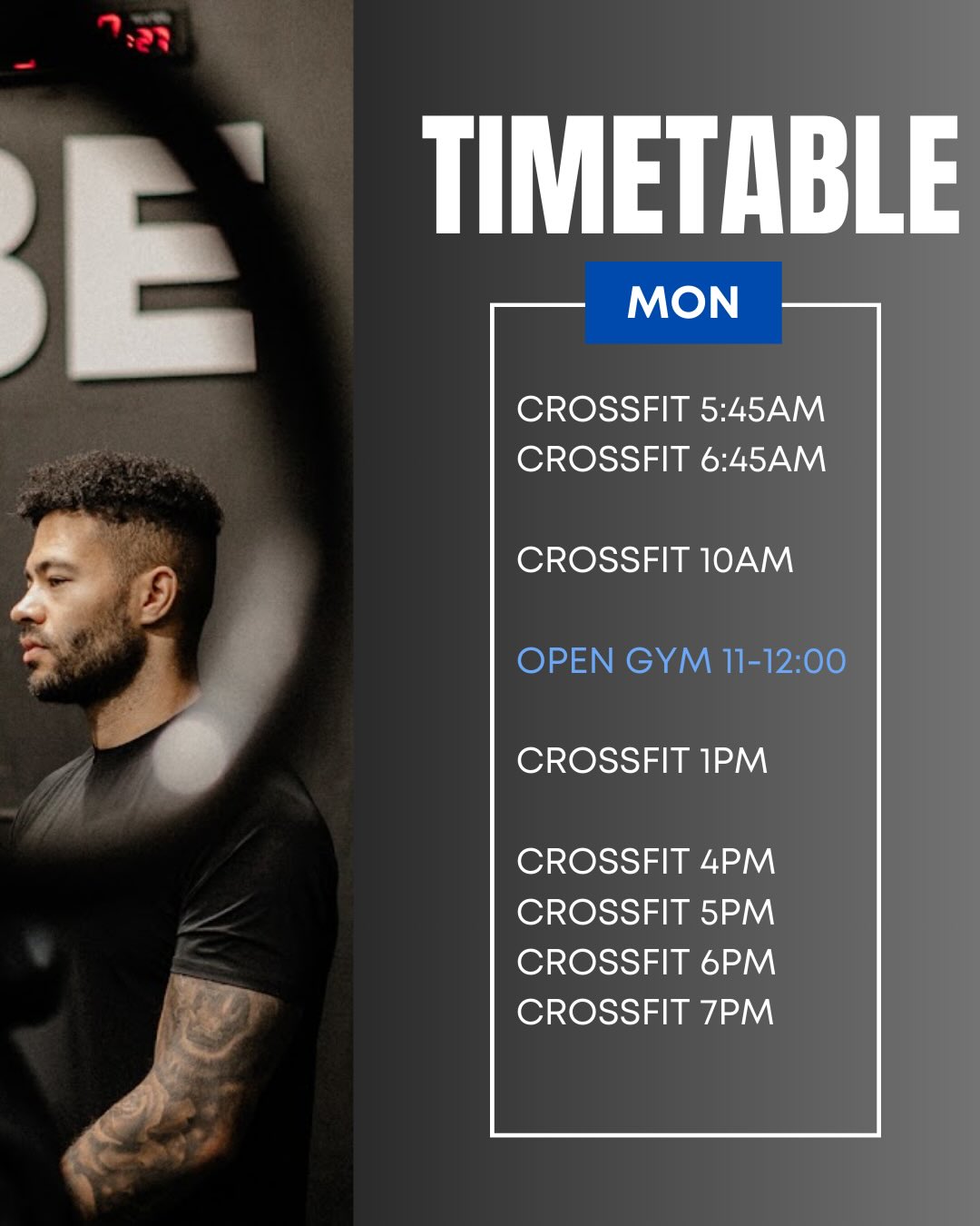 JANUARY TIMETABLE 🗓️
Our January timetable is now live at CrossFit Santry 💪
Same coaching.
Same energy.
Same Tribe vibes.
Please check LegitFit for the most up-to-date class times and make sure you’re booked in.
👉 Thinking of starting CrossFit this January?
Click the link in our bio to book a trial and train with the Tribe.
📍 CrossFit Santry
Unit 5, Santry Hall Industrial Estate, Santry, Dublin 9
#CrossFitSantry #CrossFit #NewYear