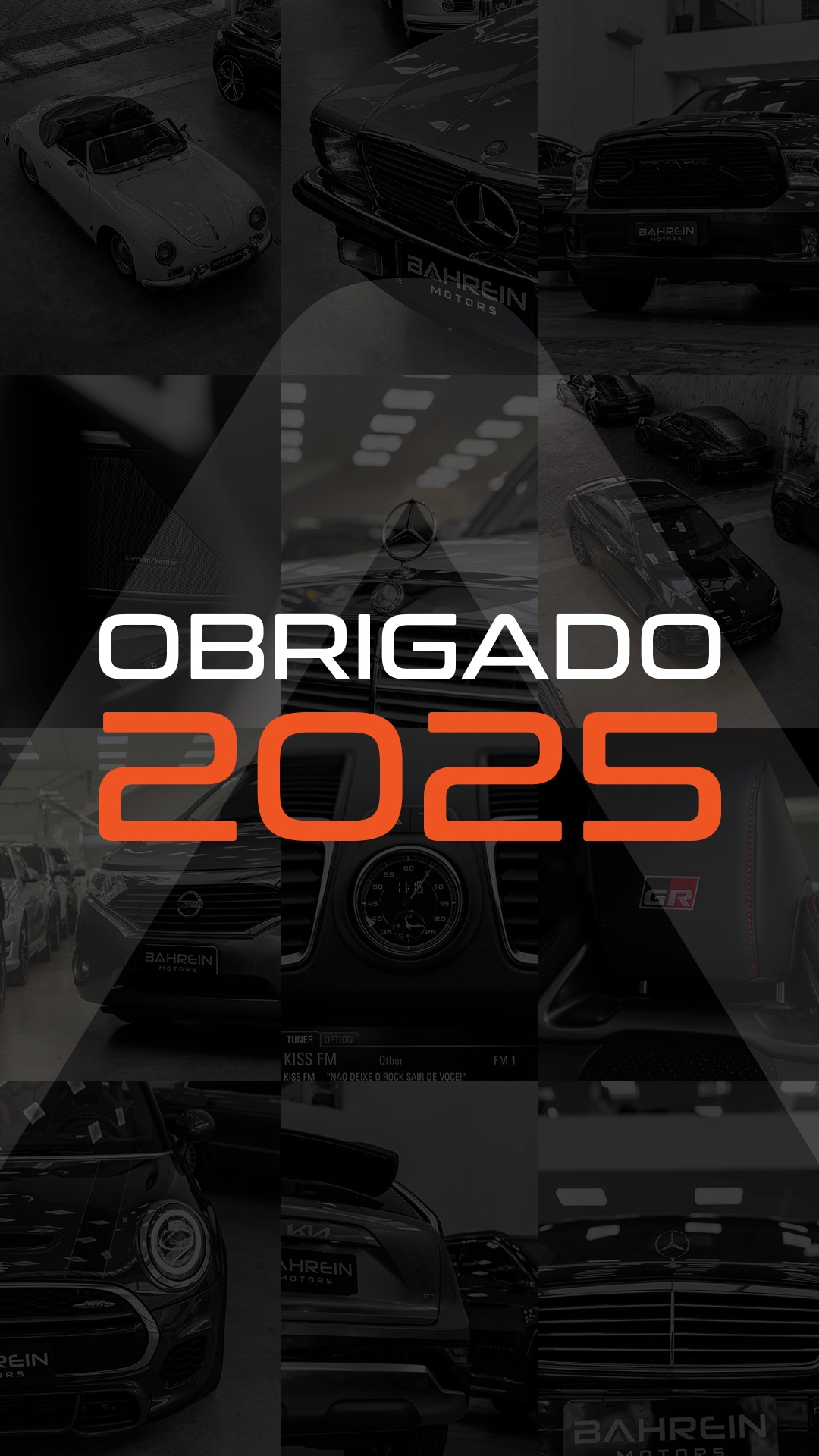 2025 foi incrível. Vocês estão preparados para o que está por vir em 2026?
#bahreinmotors #apertemoscintos 🚀
