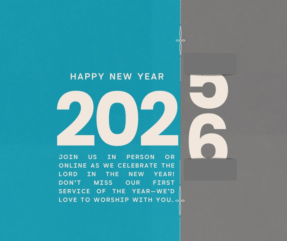 Join us in person or online as we celebrate the Lord in the new year! Don’t miss our first service of the year! We’d love to worship with you. #WeAreMercy