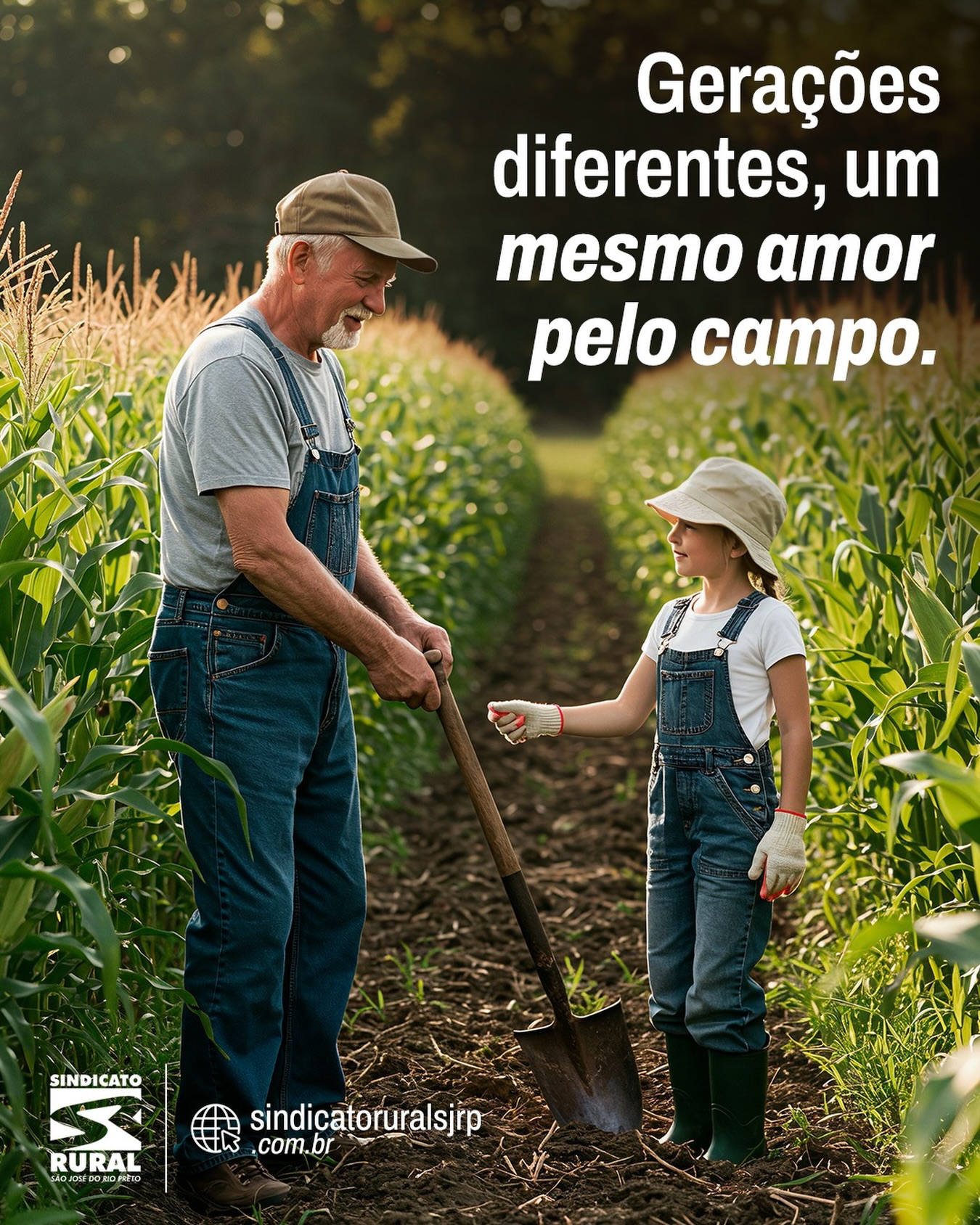 🌾 No campo, o tempo não apaga histórias — ele fortalece legados.
O conhecimento que passa do avô para o neto, do pai para o filho, é o que mantém viva a tradição rural e garante um futuro sólido para o agro.
Cada gesto ensinado, cada lição compartilhada, constrói uma agricultura mais forte, consciente e preparada para os novos desafios.
📞 Telefone: (17) 3232-5115⠀
💻 Site: www.sindicatoruralsjrp.com.br
#SindicatoRuralSJRioPreto #GeraçõesDoCampo #Ensinamentos #TradiçãoRural #SãoJoséDoRioPreto