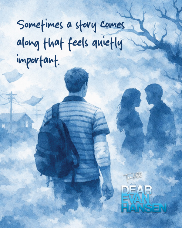 Sometimes a story comes along that feels quietly important.
A story about being seen.
About connection.
About the things we don’t always say out loud.
We’re proud to be bringing Dear Evan Hansen to the stage this year.
Rehearsals have begun… and this one already means a lot. 💙
📅 11th - 14th March 2026
📍 Barn Theatre, Cirencester