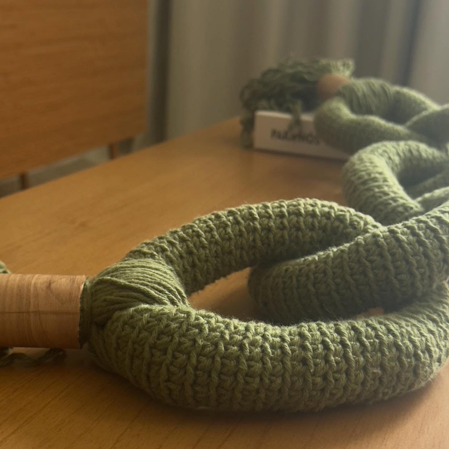 Eu gosto do que é feito a mão que se nota o amor ❤️.