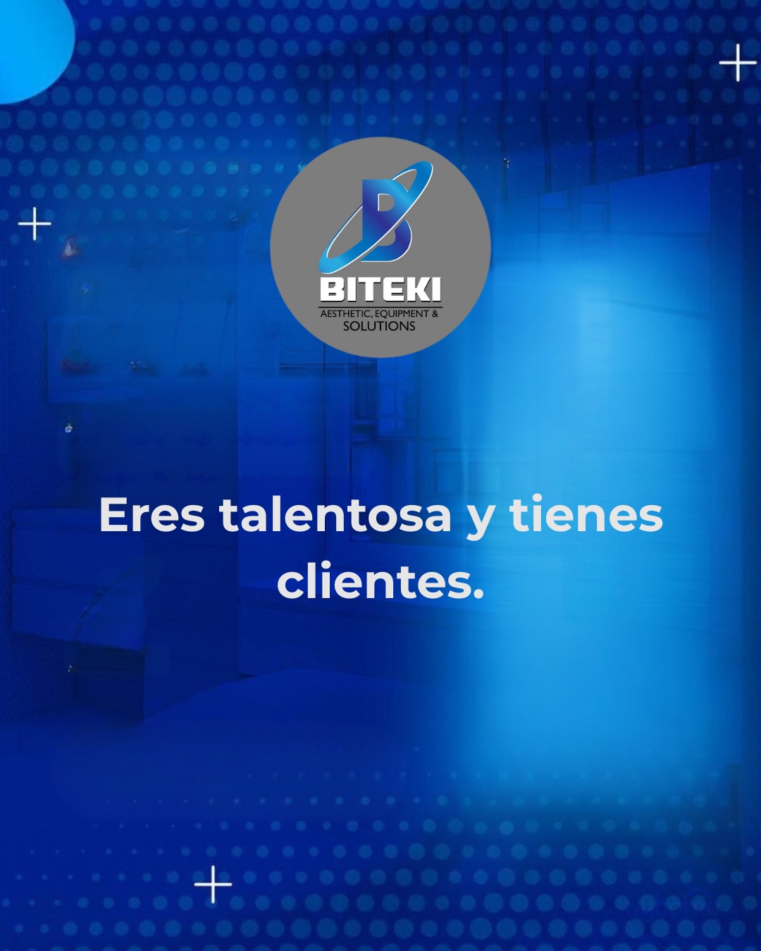 👇✨
⸻
No te falta talento.
No te falta pasión.
No te falta vocación.
A miles de esteticistas les pasa lo mismo:
tienen manos increíbles, resultados hermosos…
pero siguen facturando poco 😔
¿Por qué?
Porque el mercado no solo paga el talento.
Paga la tecnología que lo respalda.
Paga la seguridad que transmites.
Paga los resultados visibles, rápidos y consistentes.
Cuando trabajas con equipos limitados, el techo no lo pone tu esfuerzo…
lo pone tu herramienta.
En Biteki creemos que una esteticista con talento merece facturar en grande.
Merece equipos que trabajen a su favor, no en su contra.
Merece tecnología que eleve su nivel, su confianza y su negocio.
Tu talento ya es premium.
Tu tecnología también debería serlo. 💙
👉 Escríbenos “QUIERO CRECER” por DM y descubre cómo transformar tu cabina en un negocio verdaderamente rentable.
#Biteki #EsteticistasExitosas #TalentoQueMereceMas #TecnologíaQueTransforma #EmpoderamientoEstético FacturarConPropósito 💫