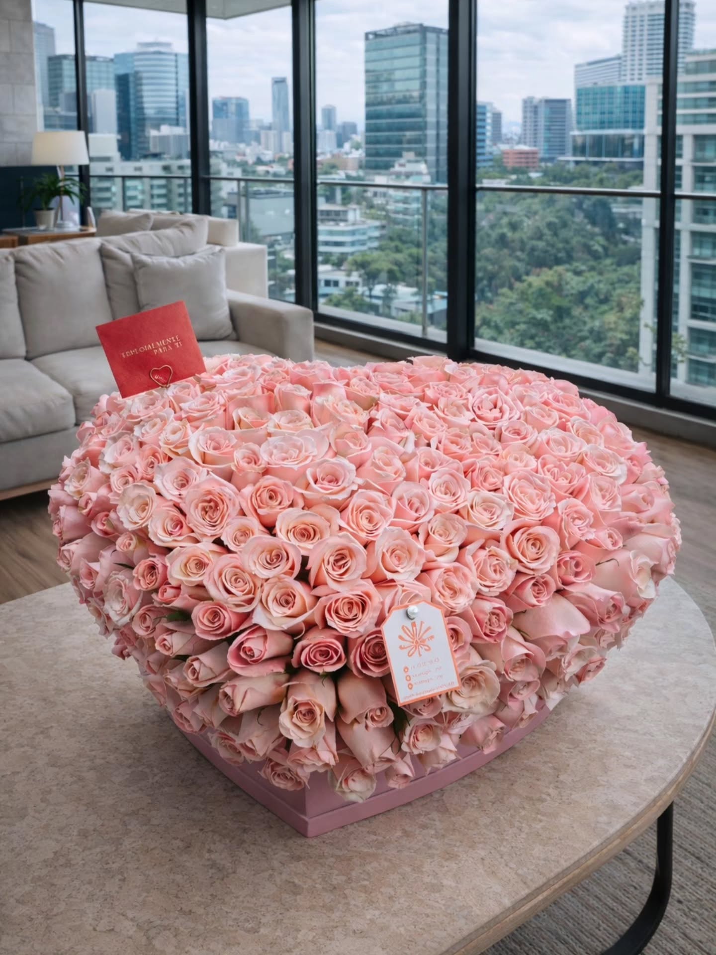 Cada rosa representa un intento nuevo,
un perdón,
una risa compartida,
una forma distinta de quedarse.
El amor no siempre empieza.
A veces se transforma
cuando aprende a mirarse con más calma,
cuando deja de exigir
y elige cuidar.
Y cuando el amor cambia,
merece ser reconocido,
honrado,
celebrado.
Este corazón de 300 rosas puede existir en cualquier color, porque el amor no es uno solo, es universal.
#AmorQueEvoluciona
#RenovarElAmor
#SanValentín
#florilegiomx