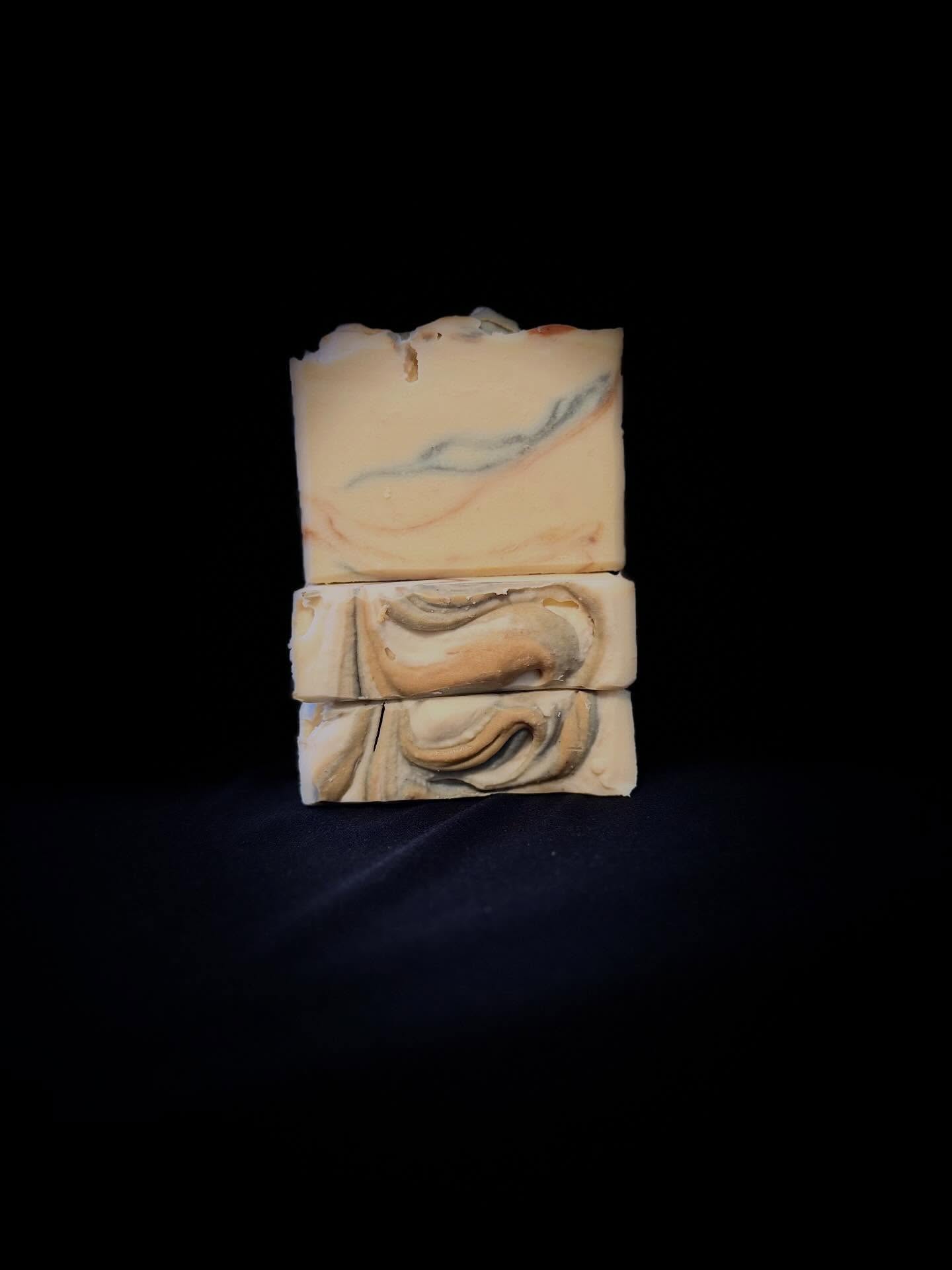 Alluring has a new look for the new year. All colors are now completely natural using indigo and neem for the blue green color, cocoa powder and turmeric.
All packaged up and ready to head off to the Pennsylvania Farm Show #pafarmshow #2026pennsylvaniafarmshow #goatmilksoap