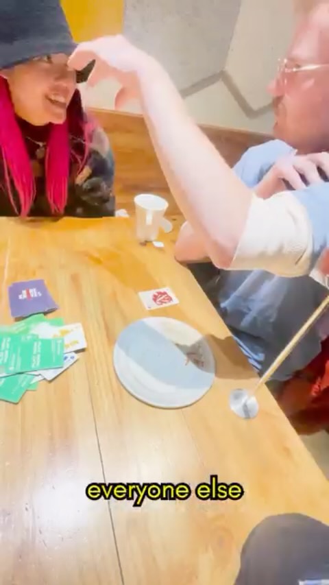 @victory_point_cafe in Berkeley is Kniver APPROVED! ✅
#nineknivesgame #partycardgame #gamenight #cardgames #competitivegame #familygamenight #partygame #tabletopgames