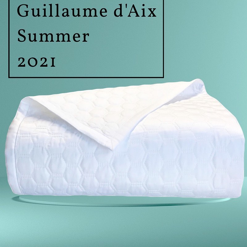 Couvre-lits PLAZZA Made in France #lingedemaison #lingedelit #paruredelit #luxuryhomes #myfrenchinterior #lits#luxurybedroom #guillaumedaix