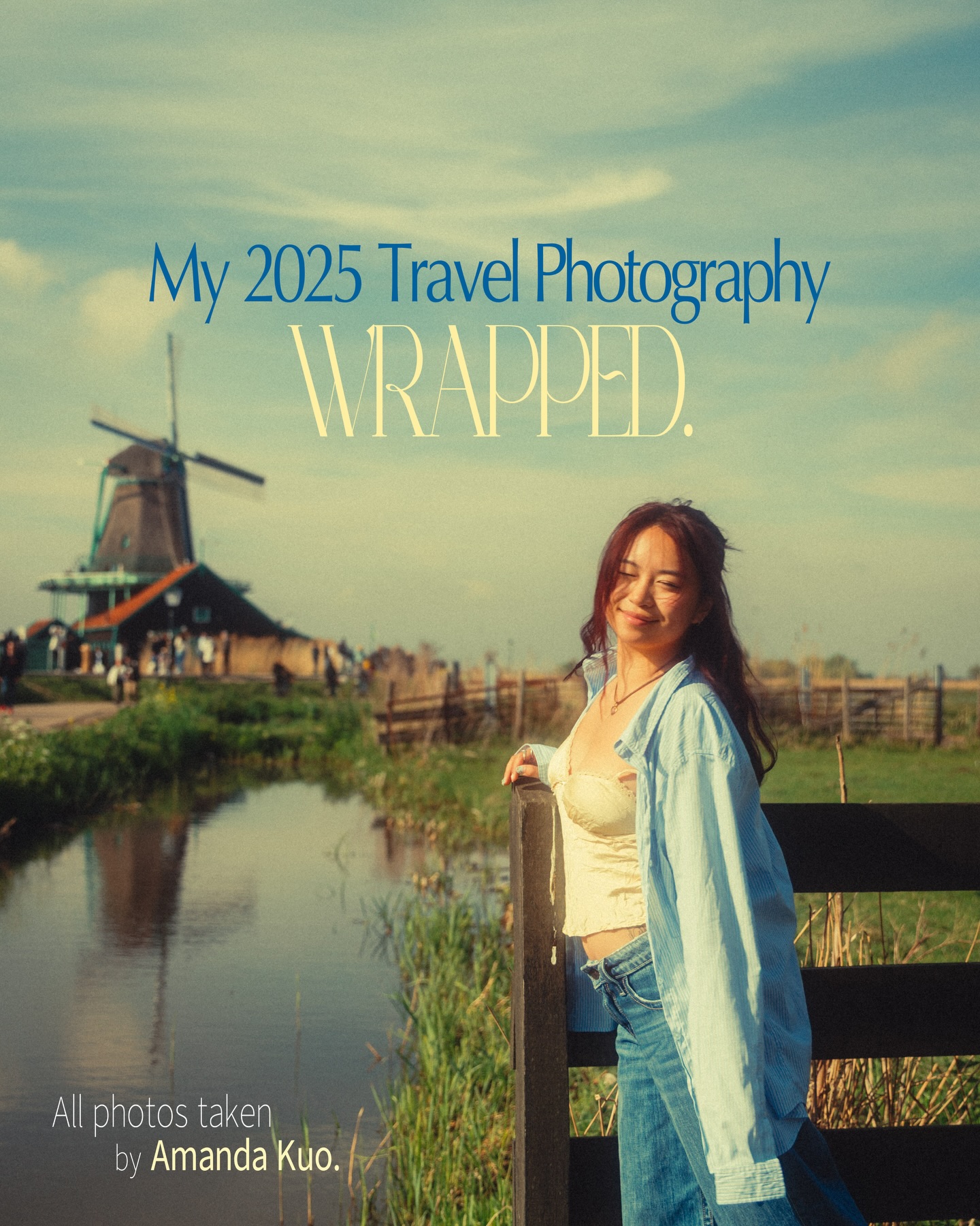 2025 - the most travel-packed year of my life yet (from living in London to living in Vancouver)🫨🫨
Countries visited: 15
Photography has changed my life and I am so beyond grateful!! All I’ve ever dreamed about is to see the world, create art, and hopefully inspire others to do the same - so thank you all so much for the constant support :”)❤️
Wishing you a beautiful start to the year🥂more adventures in 2026!!
Not pictured: Tenerife cause I couldn’t find a photo on my travel hard drive😭
.
.
#travelphotographer #photography