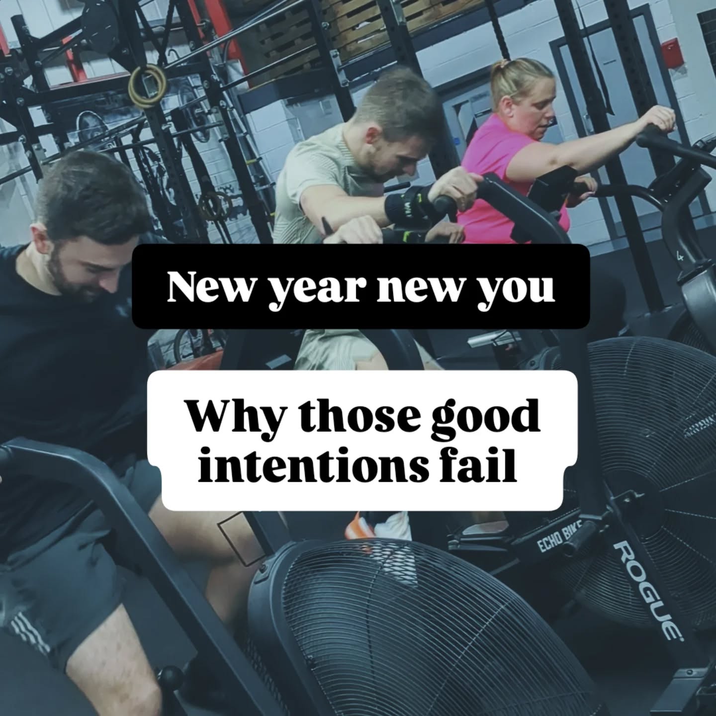 New Year New You 🙄
Here we go again...
How about instead of starting January with all the good intentions by signing up to that cheap gym deal and never going you do something different?
📍You don't have a clue what your doing?
Why should you? It's not your job and social media is a wealth of knowledge and also a minefield. We take the thought out of it. All you have to do it turn up, simple!
📍Gyms can be scary as fuck
Cause they are, there's loads of folk you don't know and equipment that looks like it could kill you and everyone is just doing their own thing.
We like to take interest in our members and we can provide all the help and support you need til you feel more confident. We also have some incredible members who are more than happy to help and will welcome you with open arms
📍You go in too hard
Credit to you, you go for it but you go from 0 to 100 in a week and wonder why your body is in absolute bits.
Our gym programme is designed to meet you where your fitness level is at now and grow with you as you progress and feel able. We can also provide nutritional support to help fuel you, navigate that there is no 'bad' food and help you reach your goals
📍You do it because you should
Doing anything because we think we should makes it dull, a chore and therefore it becomes something negative.
We don't want coming to the gym to be a chore, we want it to be the best hour of your day. A time where you can come and do something for you and train with a great bunch of people. It then becomes a habit, something you don't even think about it's just part of your day and a part you look forward to
Fancy making 2026 your year to succeed?
DM us for more info.
#newyearnewyou #morethanjustagym #communityfitness #trysomethingnew #2026
