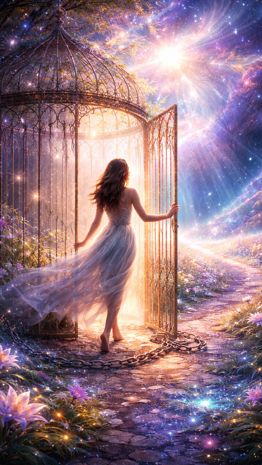 Exit the Matrix with me.