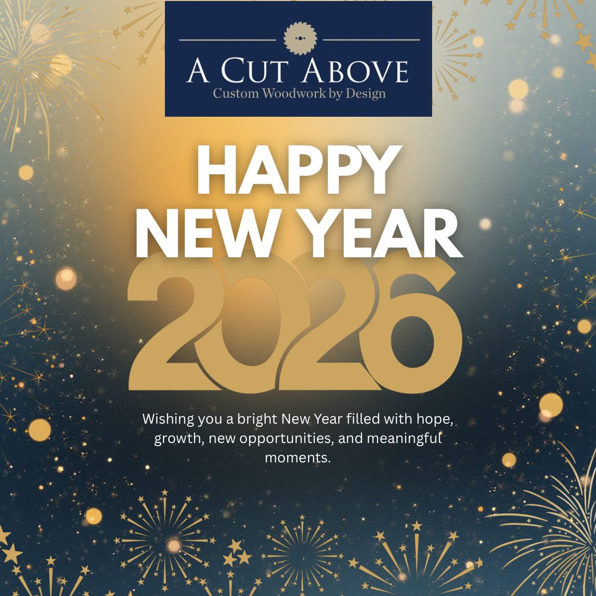 From our family to yours! 🎉🎊#happynewyear #happynewyears2026🎉🎊🎁🎈❤️🎉🎊✨✨ #fyp #asmr #customwoodworking #customwoodworker #customwoodworks #customwooddesigns #smallbusiness #smallbusinesslove #smallwoodbusiness