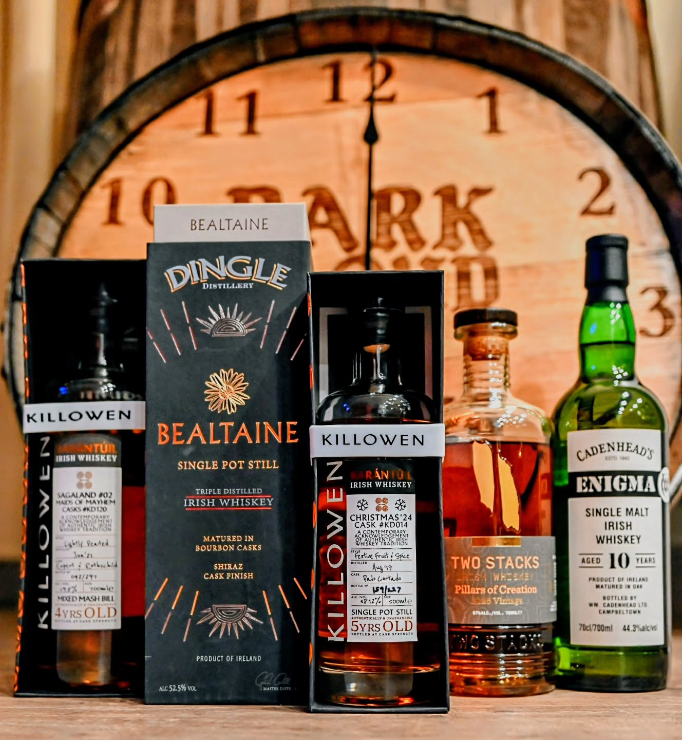 The 2025 DarkCloudWhisky Best of Awards carry on today with the best from the Motherland
The top 5 best Irish Whiskeys of the year!
I seriously bought less Irish whiskey this year than any other year before. That will change in 2026.
5. @wmcadenheads with their Enigma series released a 10 year Irish Single Malt but what makes this outstanding is it's actually 18 years old but only the first 10 years of maturation took place in Ireland.
4. No stranger to my annual awards and even taking distillery of the year in 2023 is @killowendistillery and this is the second release in their Sagaland Series. 700ml bottles, cask strength and finished in amazing South African red wine! Beautiful stuff!
3. @twostackswhiskey continues being the best bonder/indy bottler from the Emerald Isle and this is their Pillars of Creation 2. A blend of whiskey from Dingle, Echlinville, Boann and Micil and from bourbon, sherry and Port casks. Absolutely gorgeous whiskey.
2. @dingledistillery with their Circle of Life series and this one is the Bealtine release. Bealtine was the ancient Irish celebration of the start to summer. The whiskey is a single pot still finished in Australian Shiraz wine. I love it!
1. The Irish Whiskey of the Year 2025 goes to none other than Killowen again! This is their Christmas 2024 release which didn't get here til early 2025. One of the first 5 year old whiskeys from Killowen, this single pot still was finished in Palo Cortado sherry and my goodness I cant stop sipping it now that I've revisited it!
What was your favorite Irish whiskey of 2025?
.
.
.
.
.
#whiskey #irishwhiskey #singlemalt #potstill #awards