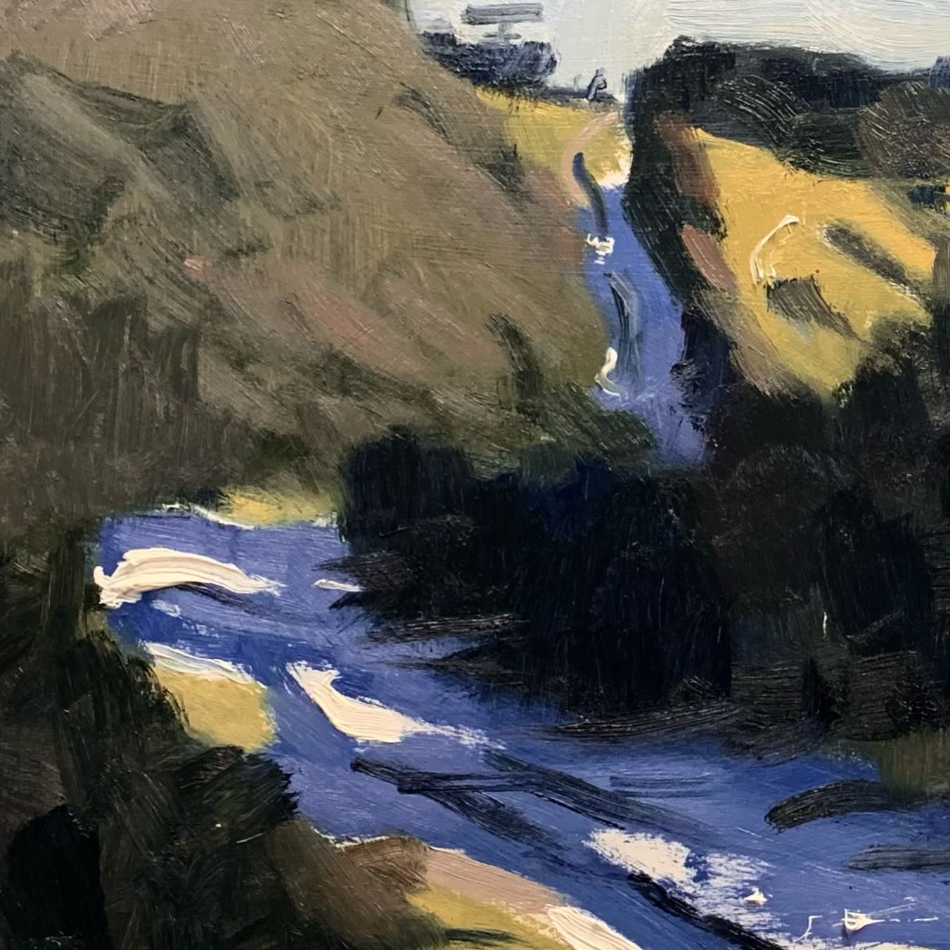 Last snow at Hastings Country Park.
#hastingscountrypark #pleinair #oilpainting