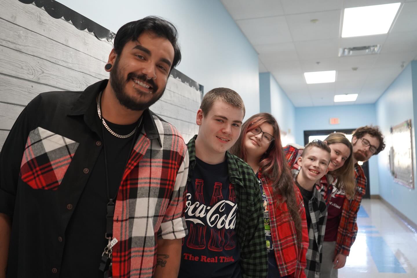 Throwing it back to Spirit Week and the pride that fills our halls 💙🎉 Our students and staff showed up, showed out, and reminded us why this community is so special. We can’t wait to bring this same energy into the new year!
______________________________________________
#hopeacademy4autism #throwbackthursday #autusmcommunity
#autismacceptance #autismparents