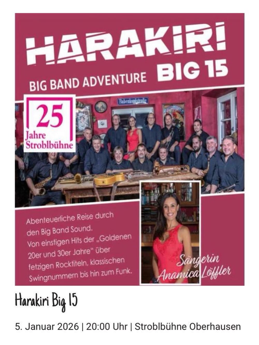 Wir freuen uns auf euch!!!