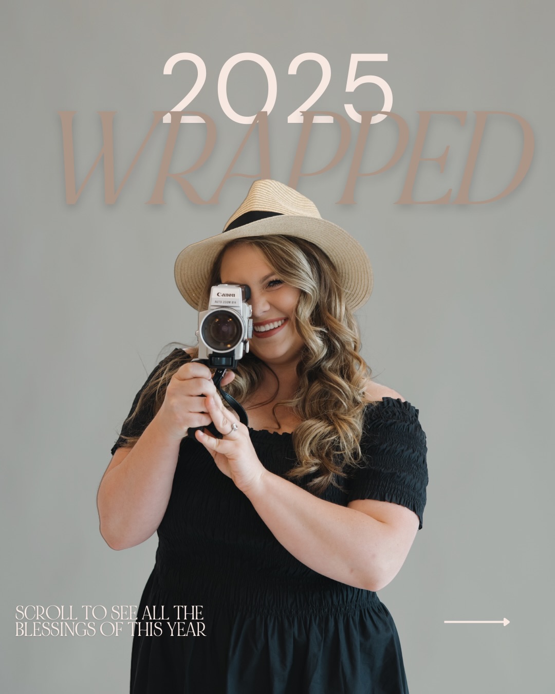 THANK. YOU.
Reflecting on this year truly leaves me without words. What began as a passion and a dream has grown into a business I am so incredibly proud of! Heading into 2026 with only ONE date left feels absolutely surreal, and I am beyond excited for all of our future CKF clients and the love stories still to be told.
To every couple and family who trusted me with some of their most meaningful moments, thank you for inviting me in, for allowing me to tell your story, and for letting me create something you’ll cherish for years to come. I truly wouldn’t be here without you.
CHEERS TO 2026 🥂✨