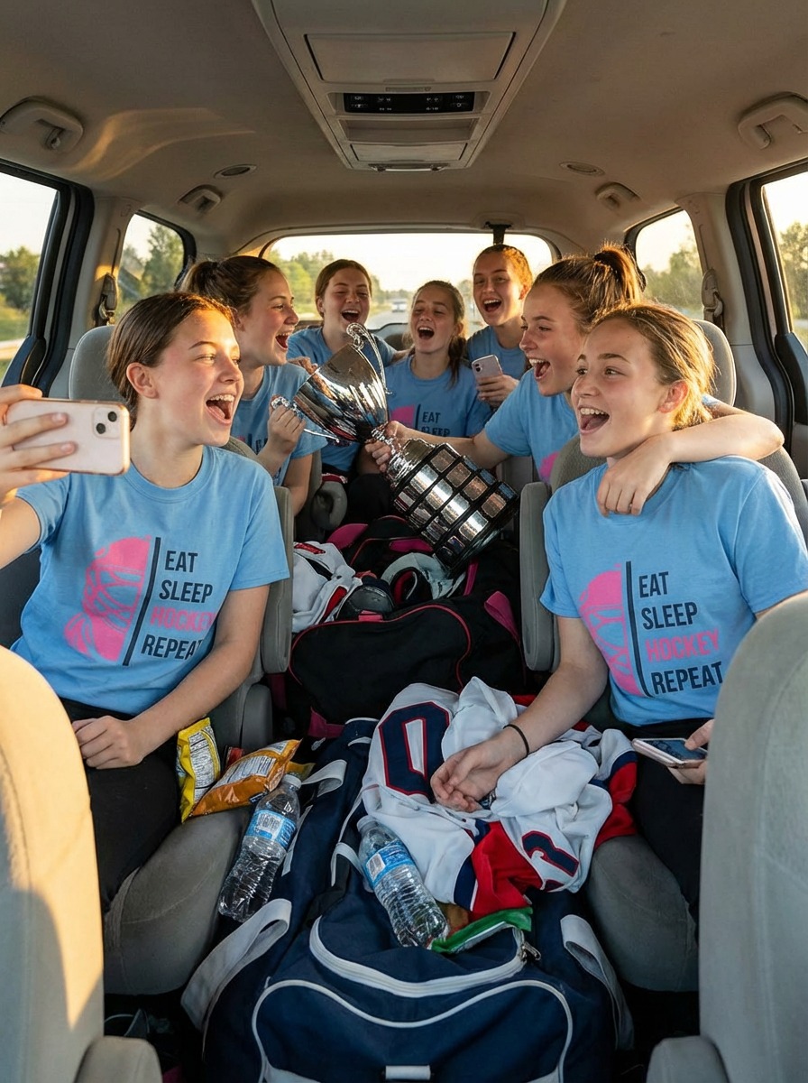.
The loudest cheers aren’t always in the stands.
Sometimes they’re in the car on the way home. 💙
#SportingChick
#TeamMom
#TheJourney
#GirlsInSports
#PlayFromTheHeart