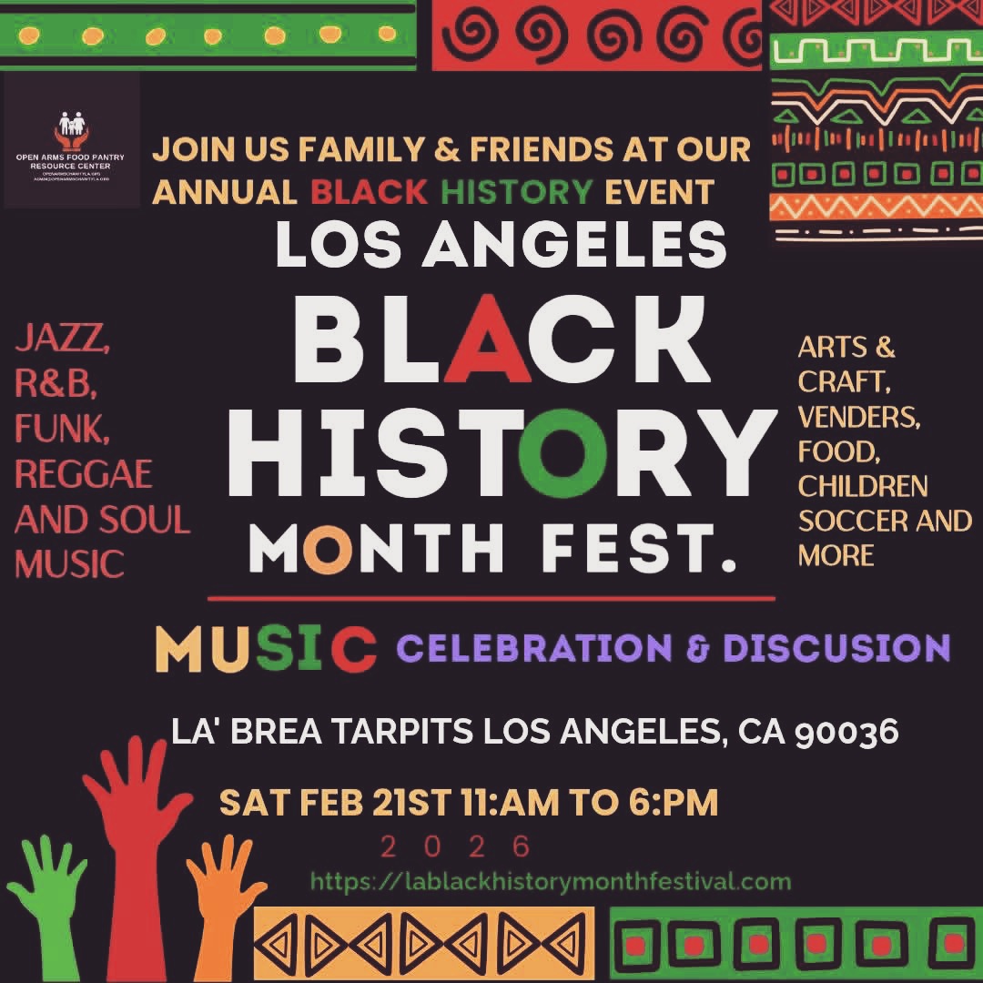 Come see us at the Black History Festival!!