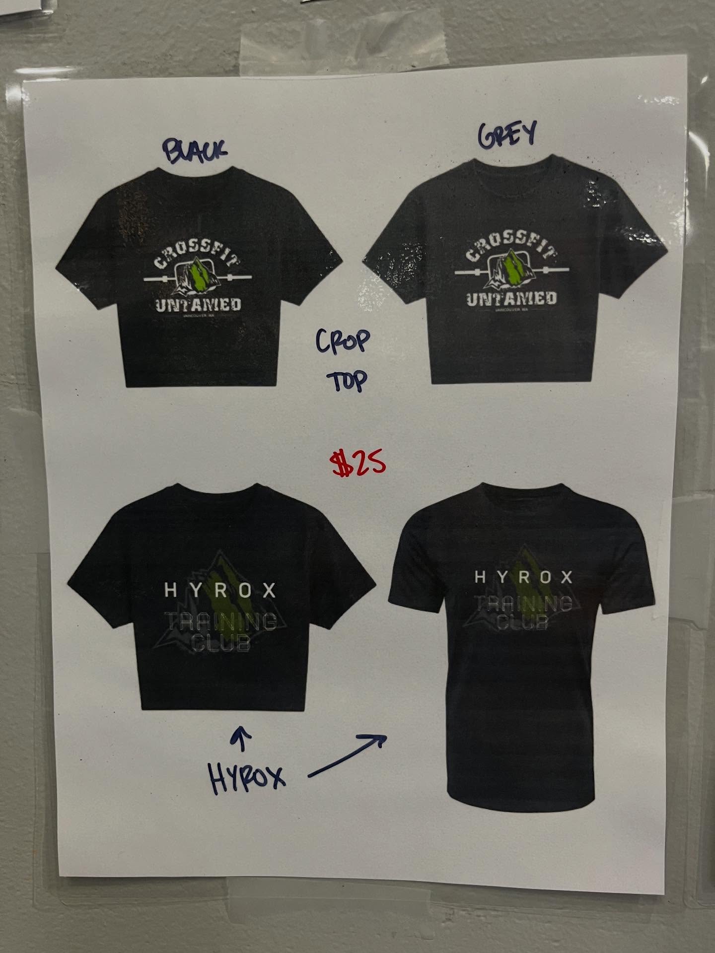 ⚠️ DEADLINE: SATURDAY! 🛍️
Fill out the pre-order sheet by the athlete cubby area and we will be putting in this order with no plan for much extras this weekend!
So if you want to either help represent @untamedtrainingclub or @crossfituntamed - make sure you pre-order! 📝
#untamed #fitness #hyrox #crossfit #bootcamp