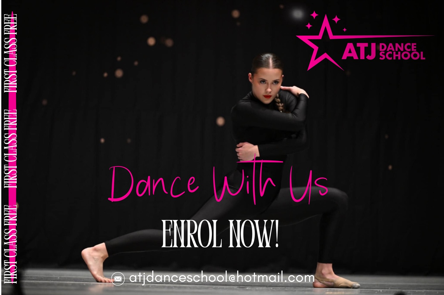Let’s goooo!! Enrolments for 2026 are open ✨ contact us for more info - atjdanceschool@hotmail.com