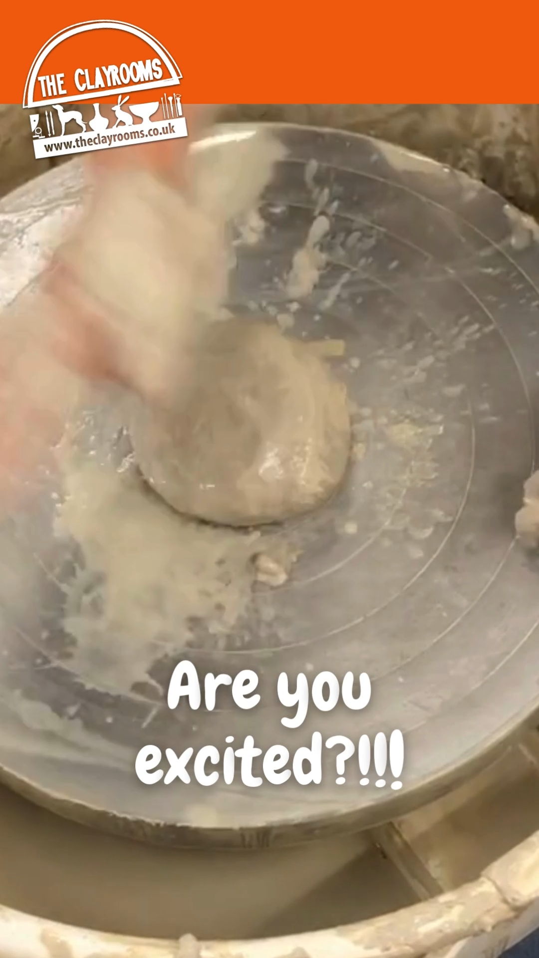 Looking forward to The Great Pottery Throw Down 2026?
Feeling inspired?
Good! That’s how it starts… ✨
That little “maybe I could do that” feeling?
That urge to touch clay, try something new, see what happens?
If pots, wheels and creative joy are calling your name, our studios are ready when you are!
🌀 Classes
👐 Workshops
🏺 Studio membership
Beginners are always welcome - curiosity required, experience not.
Come and make with us.
#GreatPotteryThrowDown #PotteryInspiration #TryPottery #ClayCommunity #CreativeBeginnings #TheClayrooms #PotteryStudio #MakeWithYourHands #BeginnerPottery
