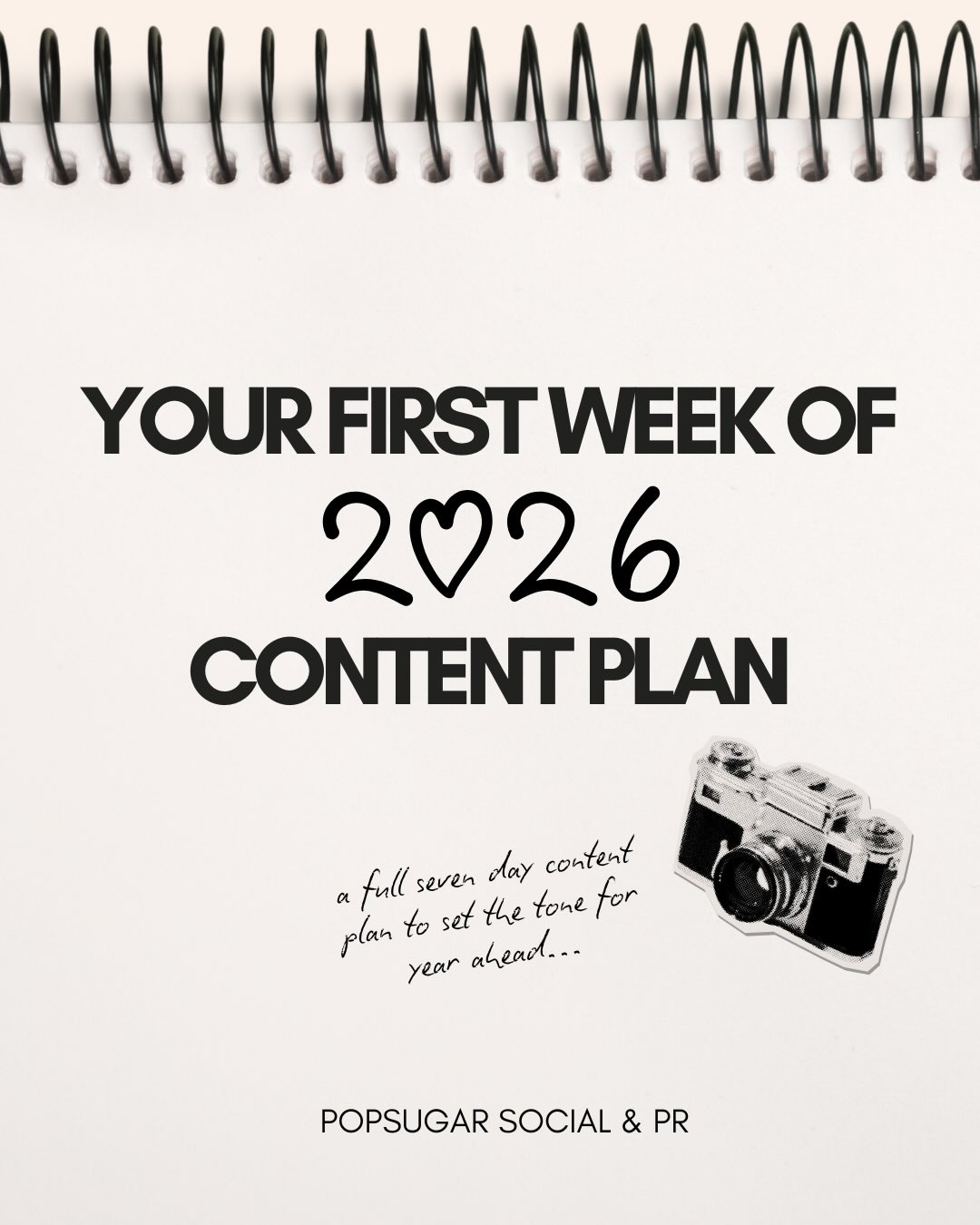 Your first week of content sets the tone for the entire year.
This is a simple but powerful framework to help you show up with intention, not overwhelm, in 2026.
Re-introduce yourself.
Share your vision.
Provide real value.
Build connection.
Attract new eyes.
Nurture your community.
Consistency doesn’t come from motivation.
It comes from structure.
Save this for later and tell me which day you’re most excited to post.