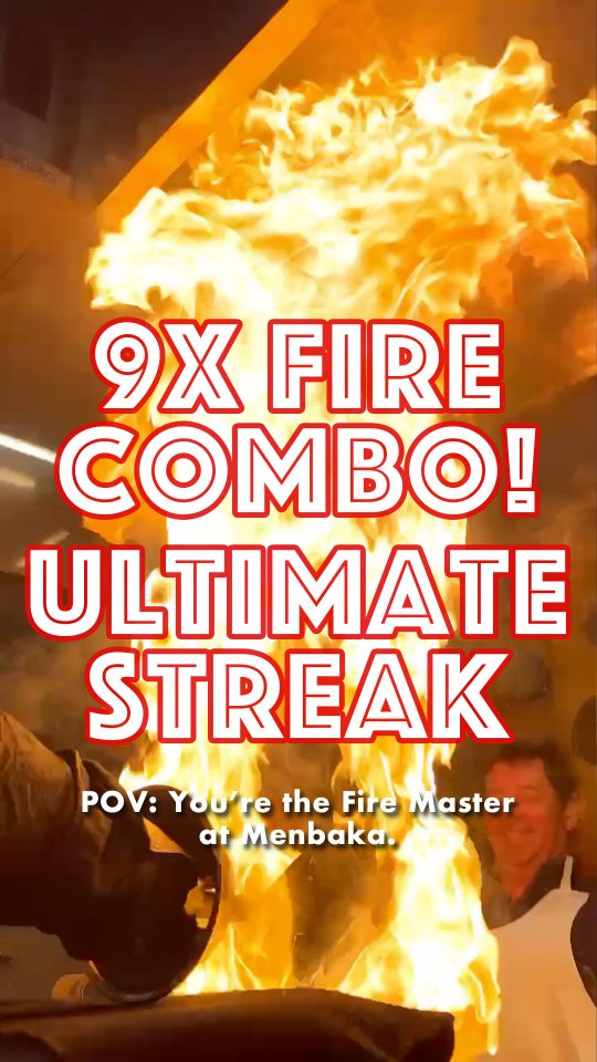 POV: You’re the Fire Master @menbaka_fire_ramen 🔥🔥🔥
9 bowls. 9 fires. 1 legendary streak. Can you handle the heat of our 9x FIRE COMBO!? 😱🍜
There’s no feeling like being behind the counter and feeling the roar of the flames. It’s not just ramen—it’s the world’s most exciting dining experience!
Why book your seat for 2026?
Skip the Line!⚡️
Avoid long wait times outside by booking through TableCheck. Secure your front-row seat to the fire show!
We Welcome Every Diet! 🌍
Choose from Regular, Vegan, Vegetarian, Gluten-Free, or No-Pork (Muslim-friendly) ramen. Everyone can enjoy the magic!
Family Friendly & Safety 👨👩👧👦
We offer a special "Kids Castle Ramen" (non-fire) and safe seating. Children under 6 can share a meal—please book them as "Infants"!
Online Reservations Only 📱
To ensure the best experience, we accept reservations exclusively through our TableCheck page (no phone bookings).
Experience the magic of Kyoto’s famous Fire Ramen. The fire burns brighter in 2026! 🔥
📍 Menbaka Fire Ramen, Kyoto
🔗 Link in bio to reserve your spot!
#menbaka #fireramen #kyotoeats #japantravel #pov
#firecombo #veganjapan #glutenfree #ramenlovers