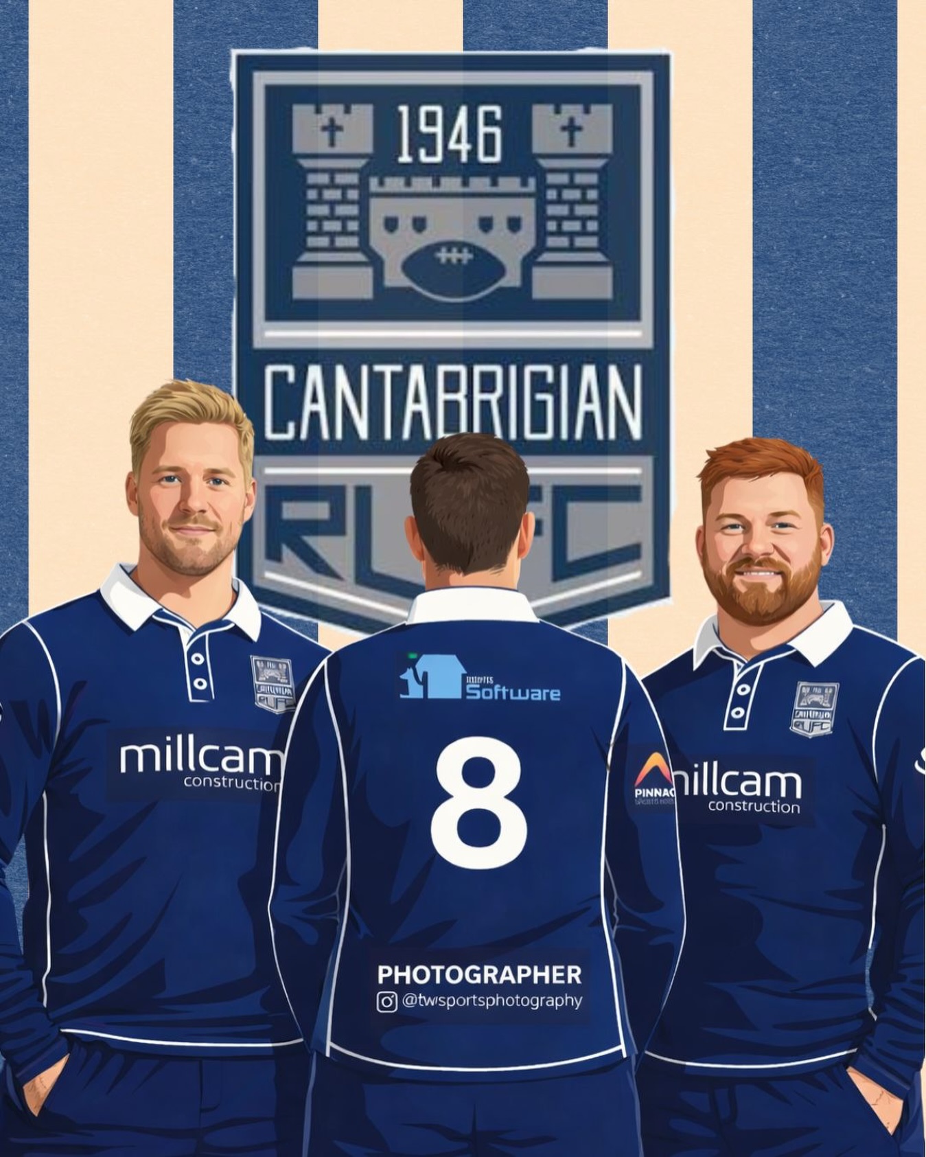 Less than a week to go until our Ladies Day on Saturday 10th January!
Thank you to all the kit sponsors who have helped fund the limited edition retro playing tops for our game, we can’t wait for you to see them!
Millcam Construction
Pinnacle Sports Massage
DogOffice Software
@bwsportsphotography
@identitycreative_
It’s going to be a cracking day!
#ladiesday #rugbyunion #cantabs #cantabsrugby #socialrugbyincambridge