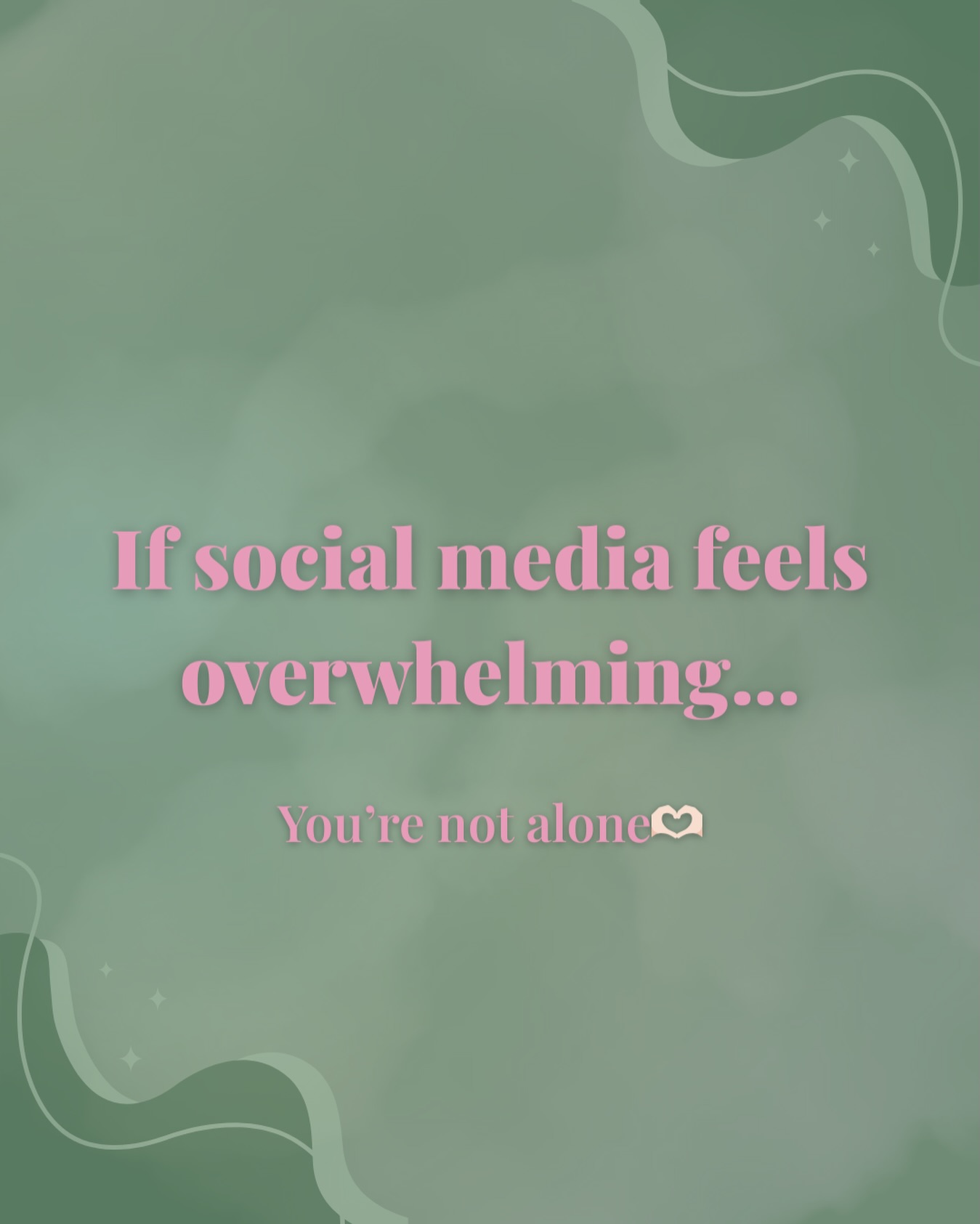 If social media has started to feel overwhelming, confusing or exhausting...
Please know you’re not failing you’re just busy running your business, let your social media be my business🫶🏻