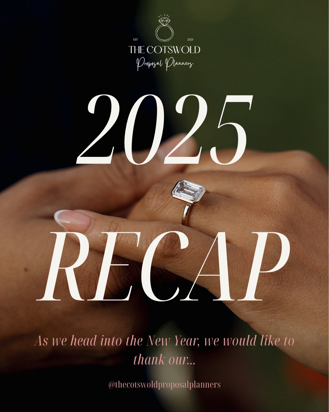 From brand-new venues to the return of old favourites, 2025 was an exciting year for the Cotswold Proposal Planners. Hereโs a little recap of some of our favourite moments and, of course, all the gorgeous newly engaged couples! โจ
#Cotswolds #Proposal #Enagaged #ProposalIdeas #CotswoldVenues #2025Recap